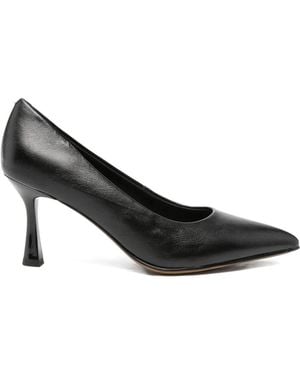 SERGIO MORETTI FIRENZE Pointed-Toe Court Shoes - Black