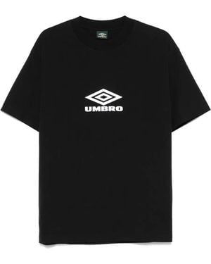 Umbro Cotton T-Shirt - Black