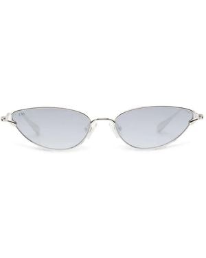 For Art's Sake Lake Sunglasses - White