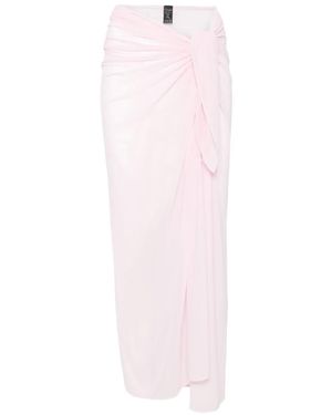 Fisico Mesh-Pareo - Pink