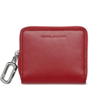 Marc Jacobs Scene Slim Compact Wallet - Red