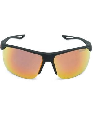 Nike Sneaker Biker-Frame Sunglasses - Black