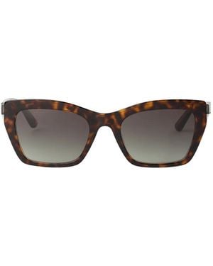 KARL LAGERFELD Autograph Butterfly Sunglasses - Grey