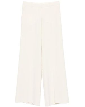 Aspesi Wide-Leg Pants - White