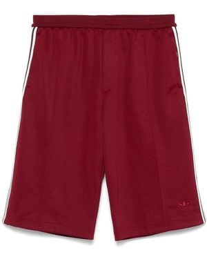 adidas 3-Stripes Bermuda Shorts - Red