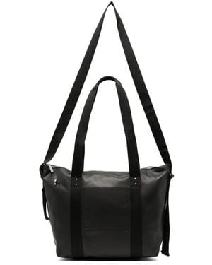 Rick Owens Leather Tote Bag - Black