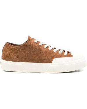 Superga Suede Trainers - Brown