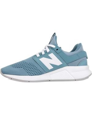 New Balance 247 "Smoke" Sneakers - Blue