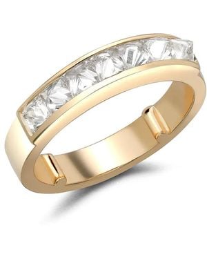 Pragnell 18Kt Rockchic Domed Diamond Ring - Metallic