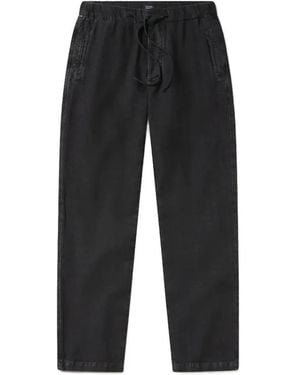 Citizens of Humanity Drawstring-Waistband Trousers - Black