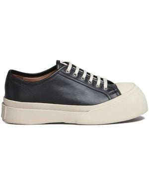 Marni Pablo Lace Up Trainers - Black
