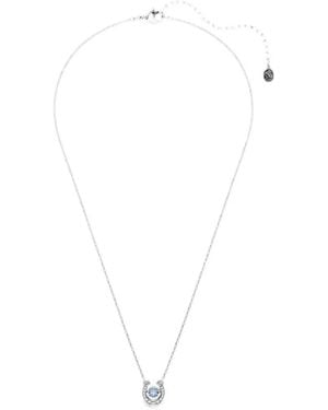 Swarovski Symbolica Crystal Horseshoe Necklace - White