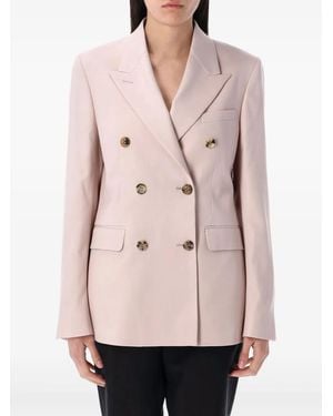 Golden Goose Double-Breasted Blazer - Pink