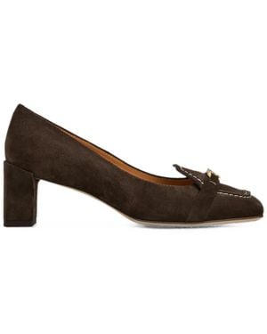 Tod's Suede Pumps - Brown