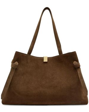 Yuzefi Gyosa Tote Bag - Brown