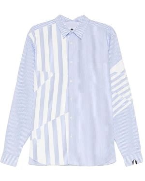 Dover Street Market Camisa A Rayas De X Kei Ninomiya - Blanco