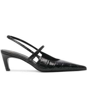 TOTEME Sandals - Black