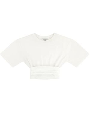 Area Tuxedo T-Shirt - White