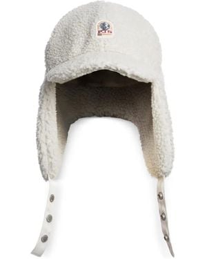 Parajumpers Vevey Curly Fleece Hat - White