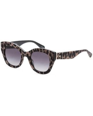 Kate Spade Zonnebril Met Cat-Eye Montuur - Wit