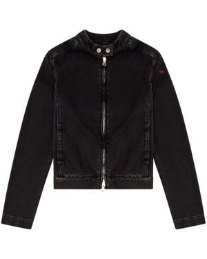 DIESEL De-Mornin Denim Jacket - Black