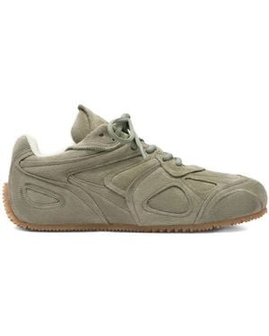 Axel Arigato Slow Runner Sneakers Aus Wildleder - Grün