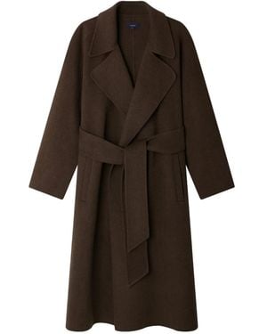Soeur Harvard coat - Marrón
