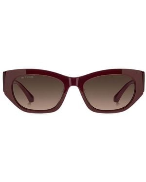 Etro Tailoring Cat-Eye Sunglasses - Brown