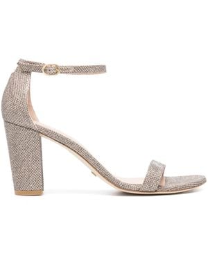 Designer Stuart Weitzman Nearlynude Sandals for Women - Up
