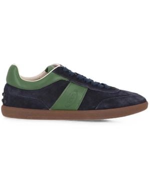 Tod's Tabs Trainers - Green
