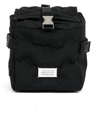 Maison Margiela Small Glam Slam Backpack - Black
