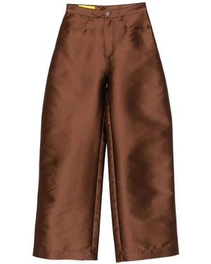 Marques'Almeida Trousers - Brown