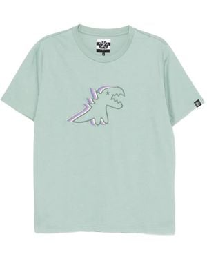 SPORT b. by agnès b. ロゴ Tシャツ - ブルー