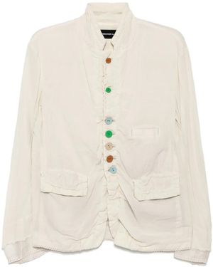 Undercover Single-Breasted Blazer - Natural
