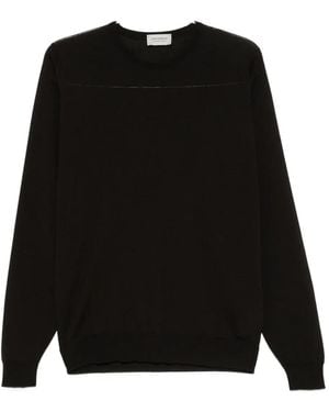 John Smedley Maglione - Nero
