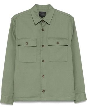 Vince Klassisches Hemd - Grün