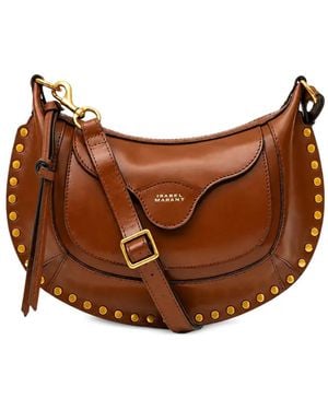 Isabel Marant Moon Pocket Schultertasche - Braun