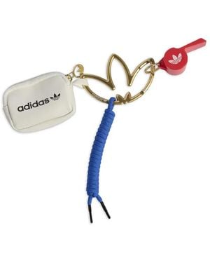 adidas Porte-Clés À Logo - Natural