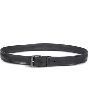 Orciani Leather Belt - White