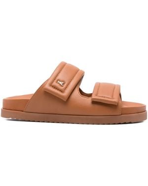 Patrizia Pepe Sandali Slides Fly - Marrone