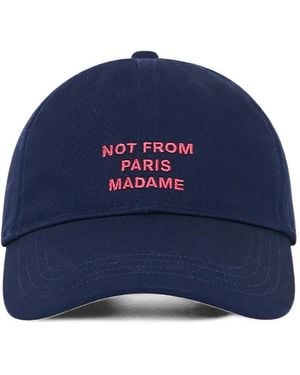 Drole de Monsieur La Casquette Baseball Cap - Blue