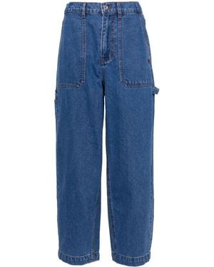 Chocoolate Wide-Leg Jeans - Blue