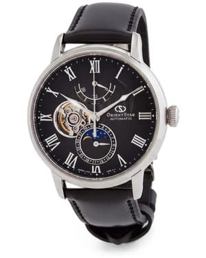 Orient Classic Armbanduhr 41Mm - Schwarz