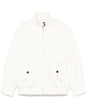 Gucci Jack Met Klepzak - Wit