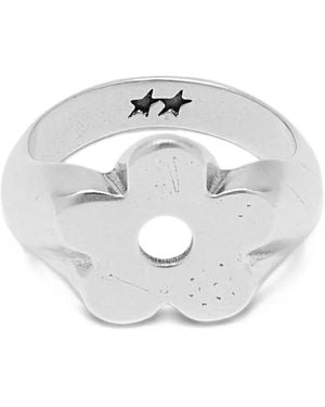 Twojeys Flower Ring - White