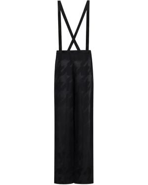 PT Torino Straight-Leg Dungarees - Black