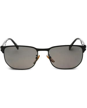 David Beckham Square-Frame Sunglasses - Gray