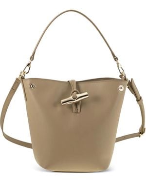 Longchamp Le Roseau Beuteltasche - Natur