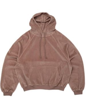 Baserange Rim Hoodie - Brown