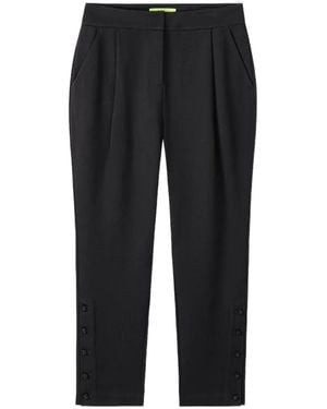Shanghai Tang Button Pants - Black